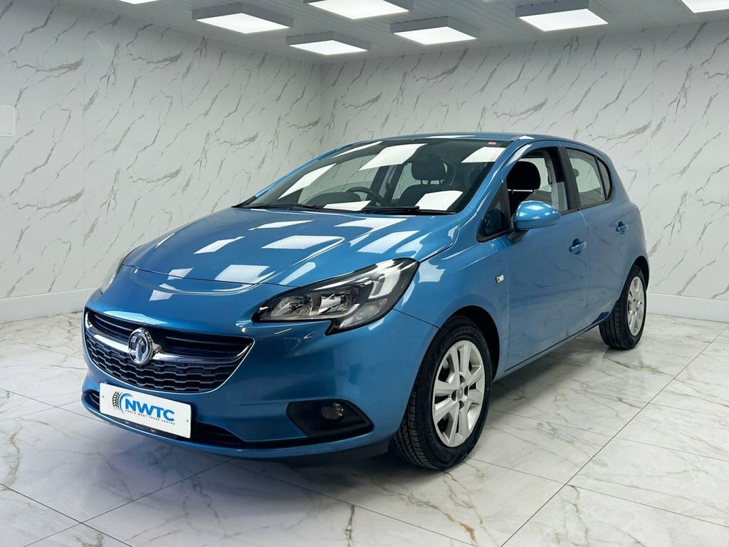 Vauxhall Corsa 1.4L Design Blue #3