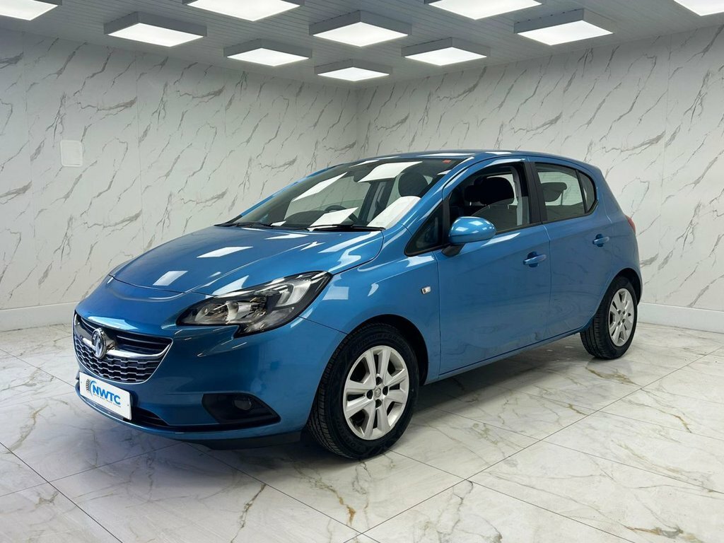 Vauxhall Corsa 1.4L Design Blue #4