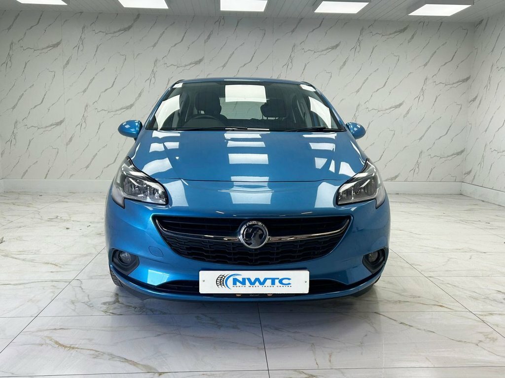 Vauxhall Corsa 1.4L Design Blue #2