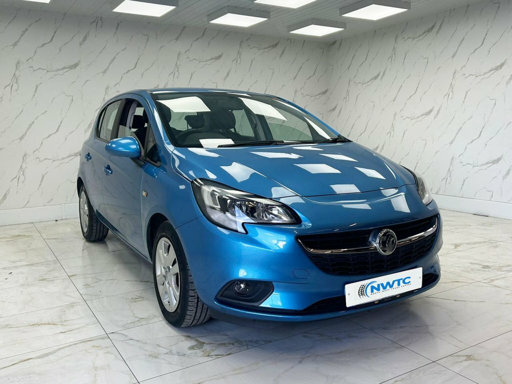 Vauxhall Corsa 1.4L Design Blue