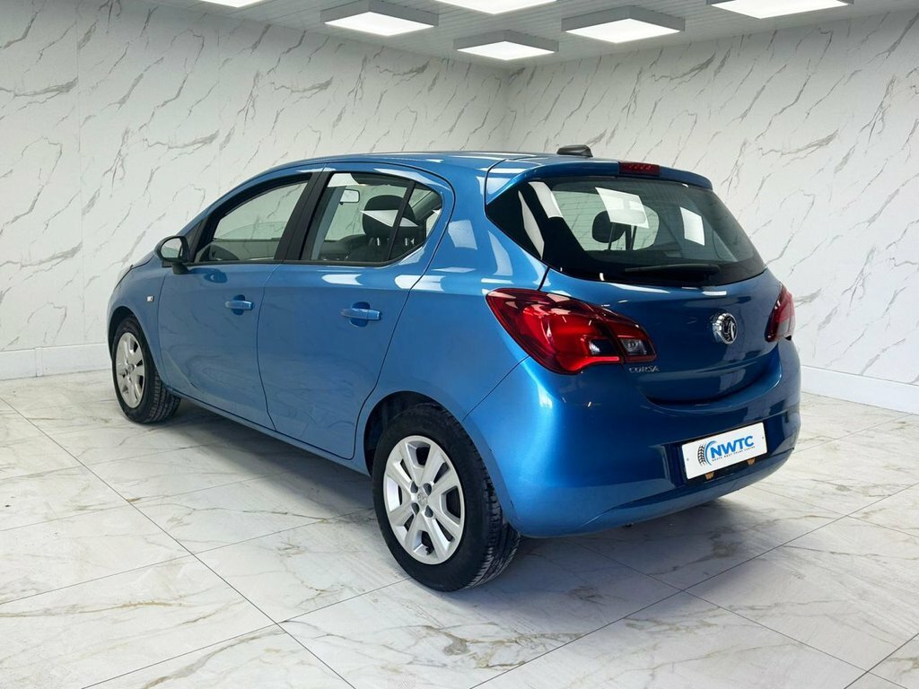 Vauxhall Corsa 1.4L Design Blue #5