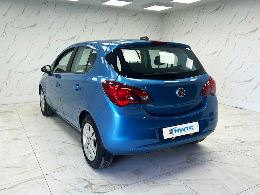 Vauxhall Corsa 1.4L Design Blue #6