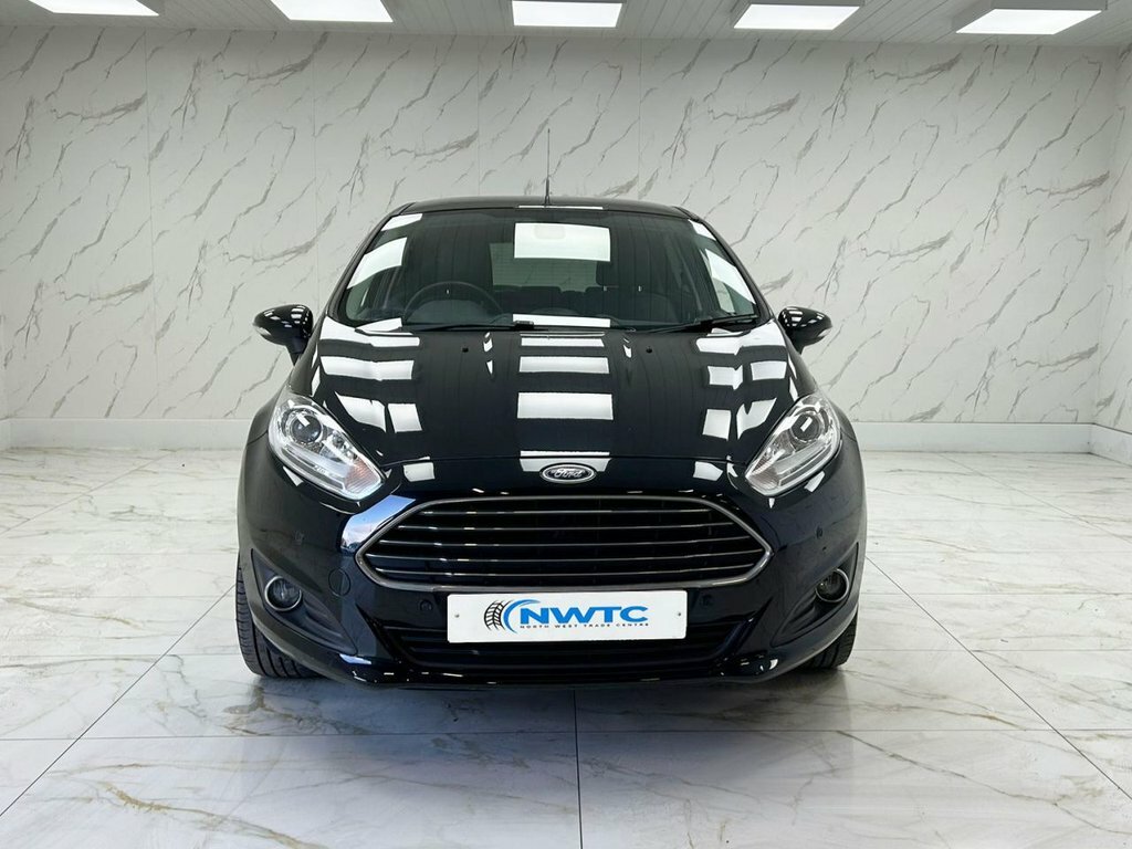 Ford Fiesta 1L Titanium X YM16KXC Black #4