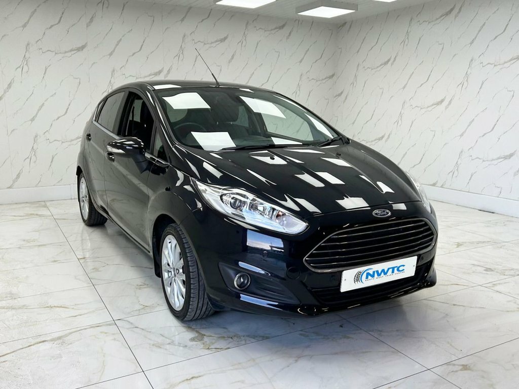 Ford Fiesta 1L Titanium X YM16KXC Black #2