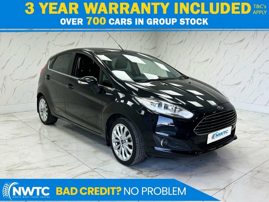Ford Fiesta 1L Titanium X Black