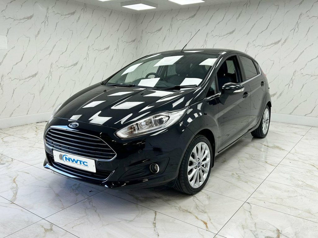 Ford Fiesta 1L Titanium X YM16KXC Black #3