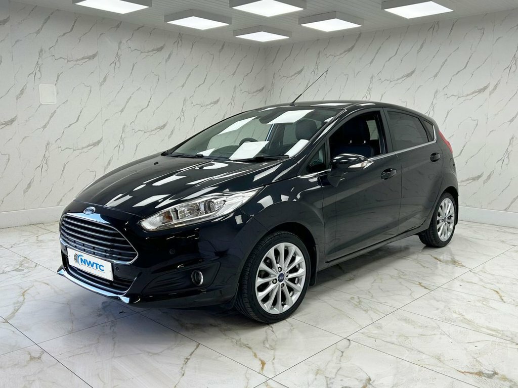 Ford Fiesta 1L Titanium X YM16KXC Black #6