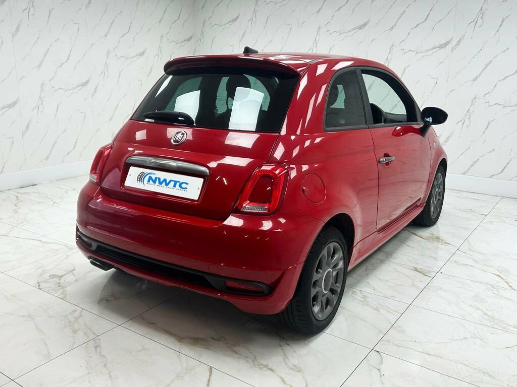 Fiat 500 1.2L S WN19MKO Red #5