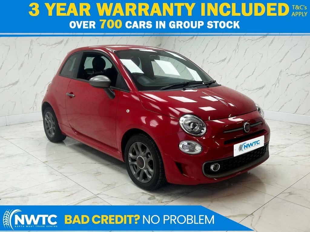 Fiat 500 1.2L S Red