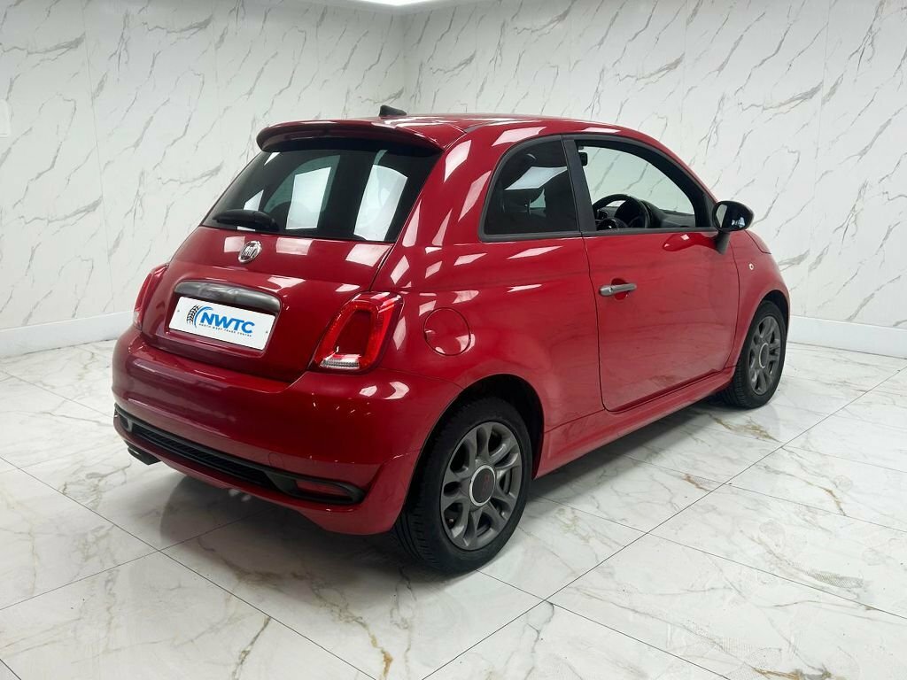 Fiat 500 1.2L S WN19MKO Red #6