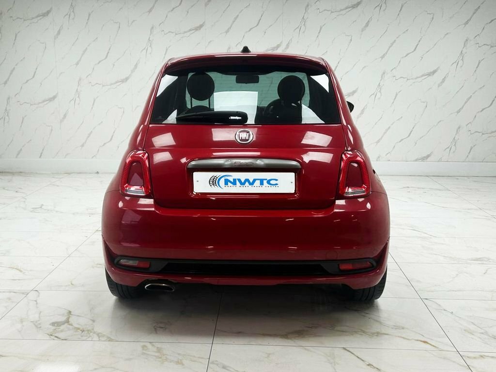 Fiat 500 1.2L S WN19MKO Red #6