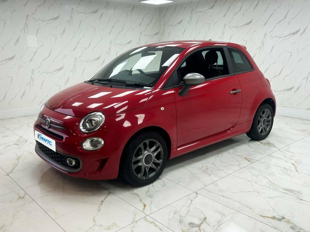 Fiat 500 1.2L S WN19MKO Red #4
