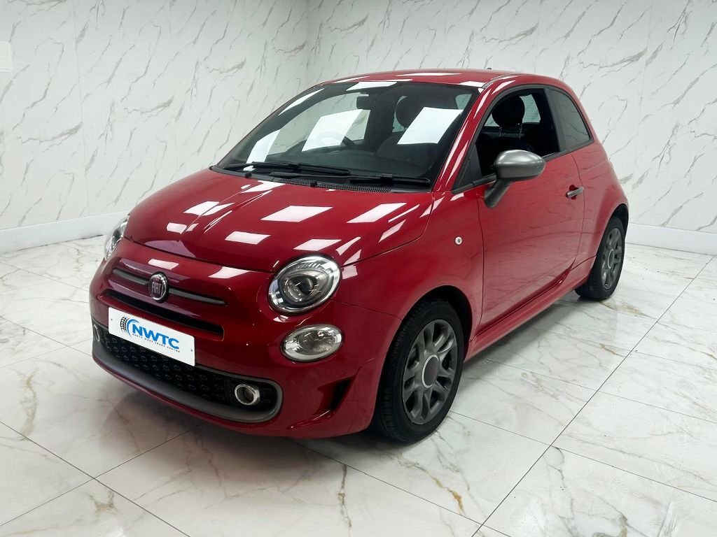 Fiat 500 1.2L S WN19MKO Red #3