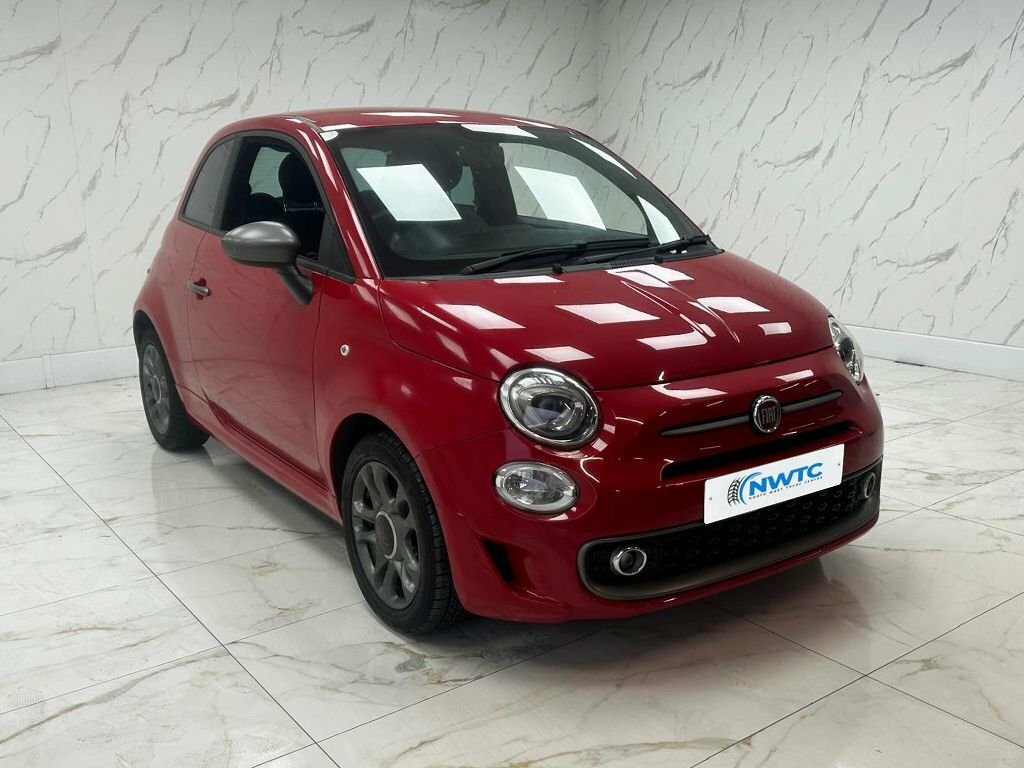 Fiat 500 1.2L S WN19MKO Red #2