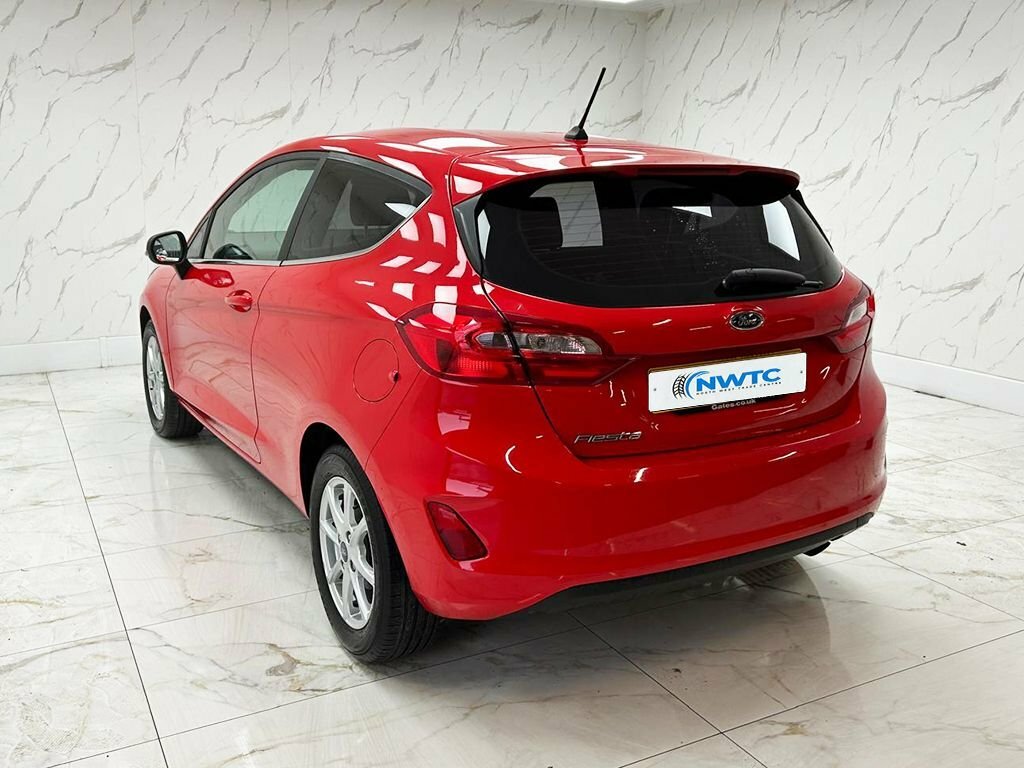 Ford Fiesta 1.1L Zetec LR67KAK Red #6