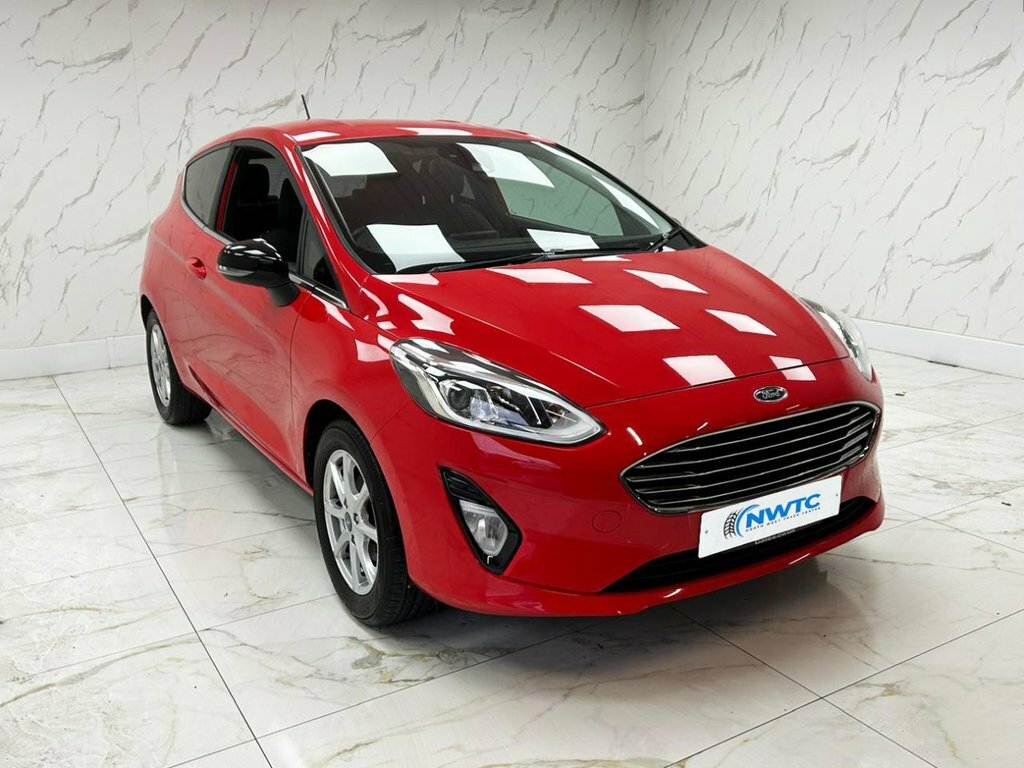 Ford Fiesta 1.1L Zetec LR67KAK Red #2