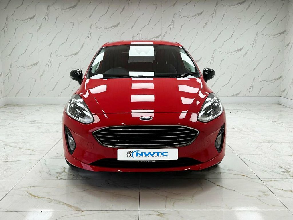 Ford Fiesta 1.1L Zetec LR67KAK Red #3