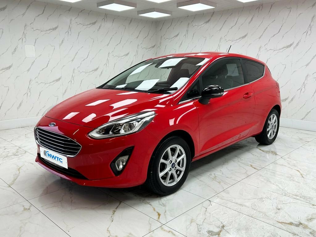 Ford Fiesta 1.1L Zetec LR67KAK Red #5