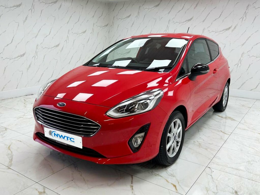 Ford Fiesta 1.1L Zetec LR67KAK Red #4