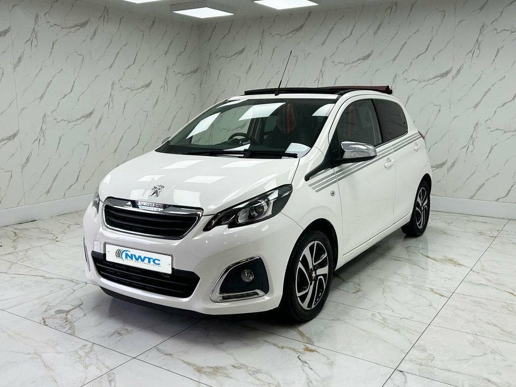 Peugeot 108 1L Collection WN20UBJ White #5
