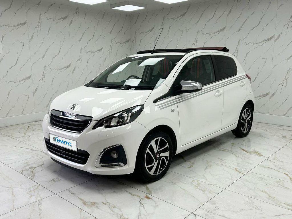 Peugeot 108 1L Collection WN20UBJ White #6