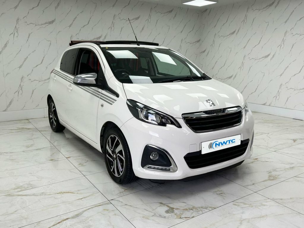 Peugeot 108 1L Collection WN20UBJ White #3