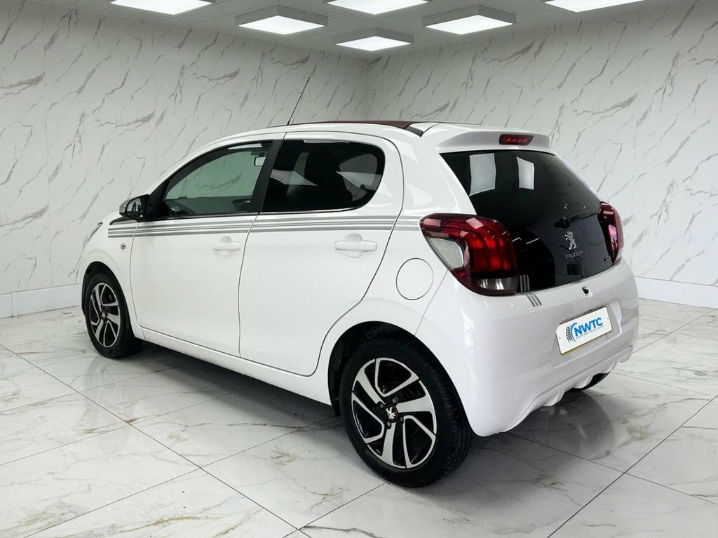 Peugeot 108 1L Collection WN20UBJ White #6