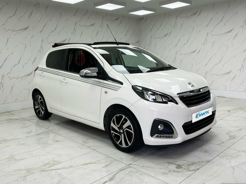 Peugeot 108 1L Collection WN20UBJ White #2