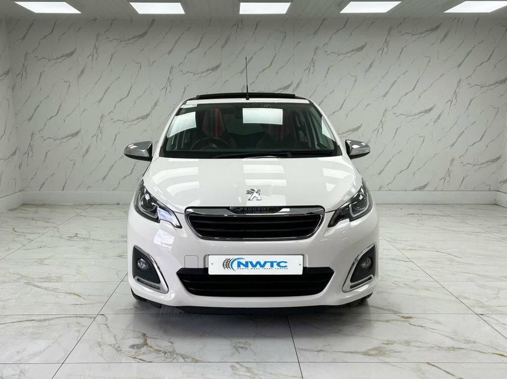 Peugeot 108 1L Collection WN20UBJ White #4