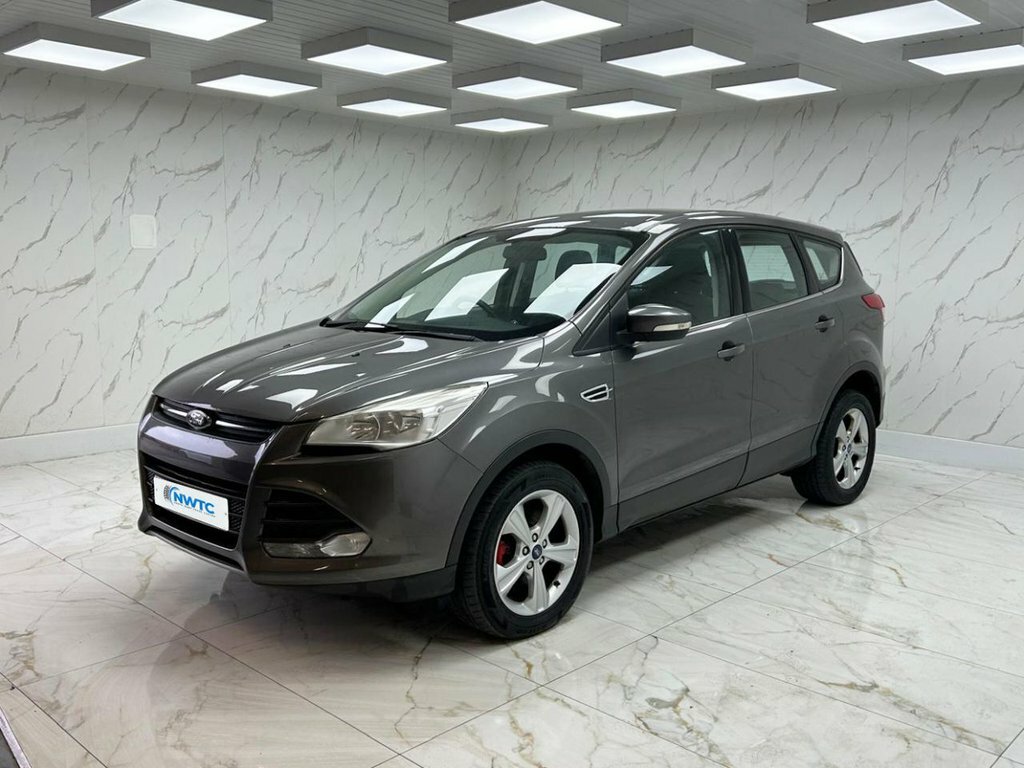 Ford Kuga 2L Zetec SJ64XOA Grey #5