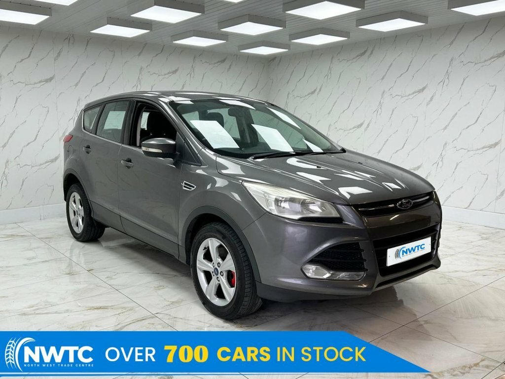 Ford Kuga 2L Zetec Grey