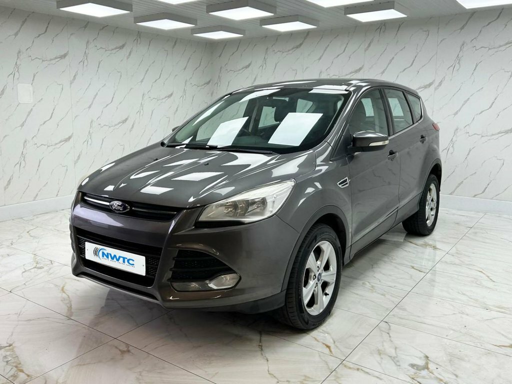 Ford Kuga 2L Zetec SJ64XOA Grey #4