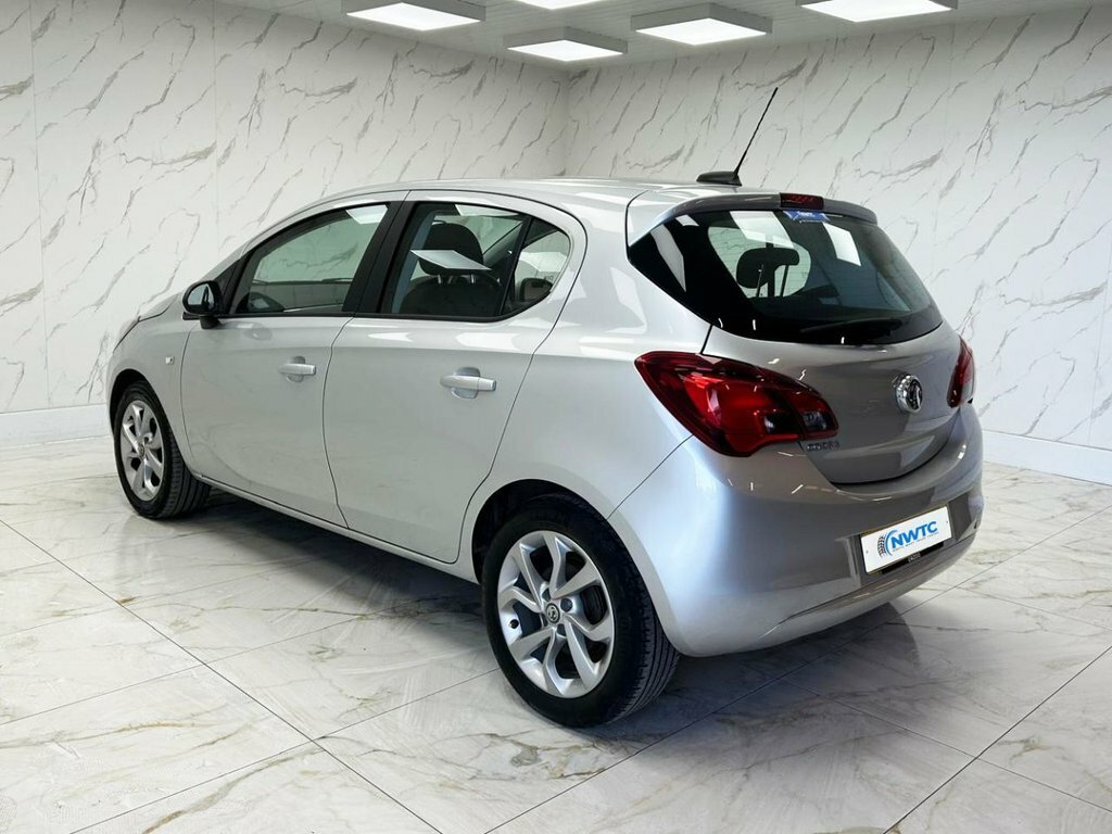 Vauxhall Corsa 1.4L Energy ND68HFO Silver #6