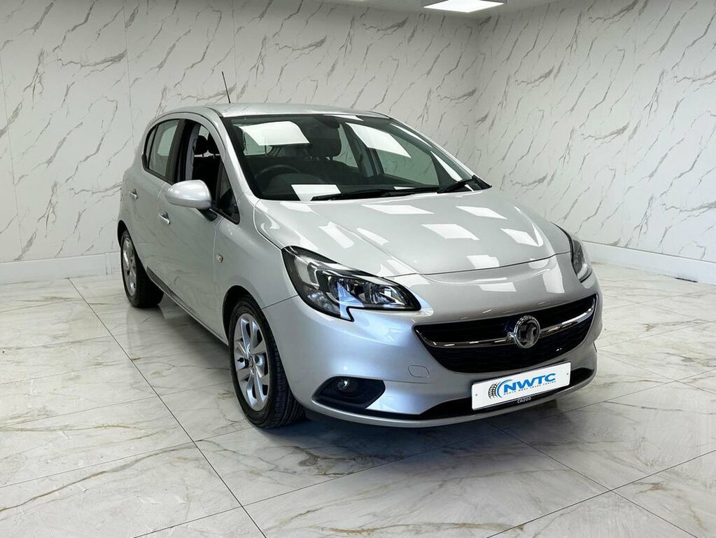 Vauxhall Corsa 1.4L Energy ND68HFO Silver #2