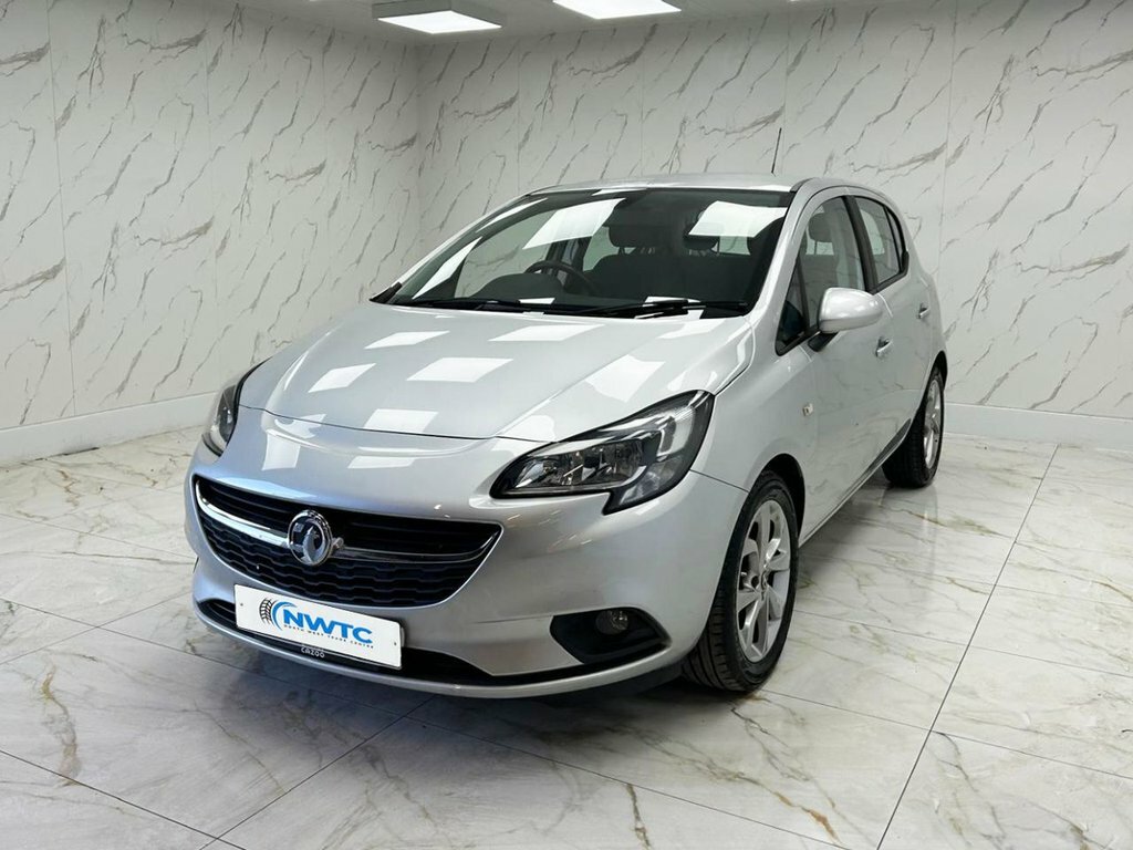 Vauxhall Corsa 1.4L Energy ND68HFO Silver #4