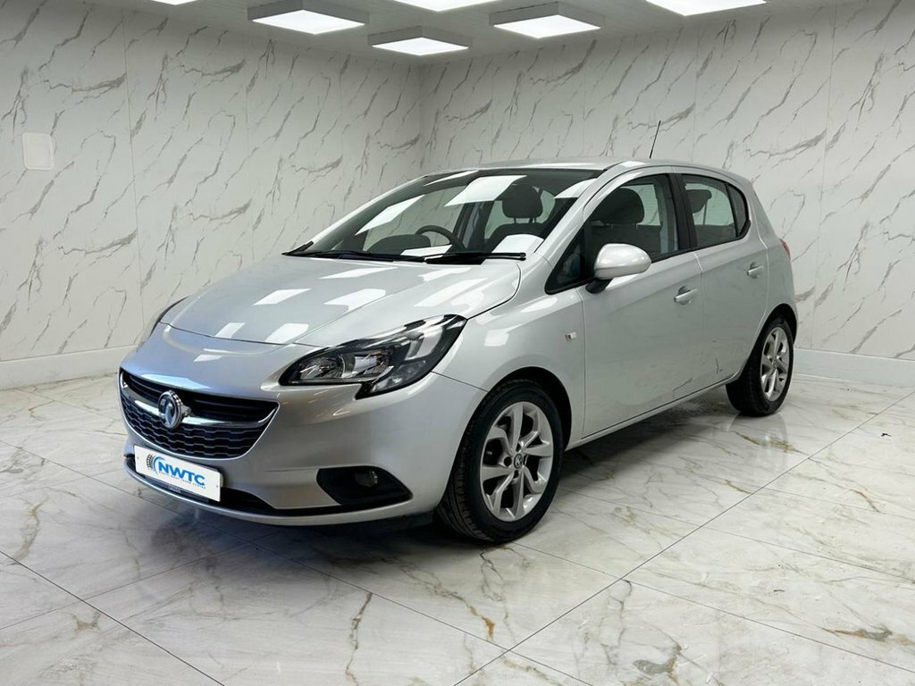 Vauxhall Corsa 1.4L Energy ND68HFO Silver #5