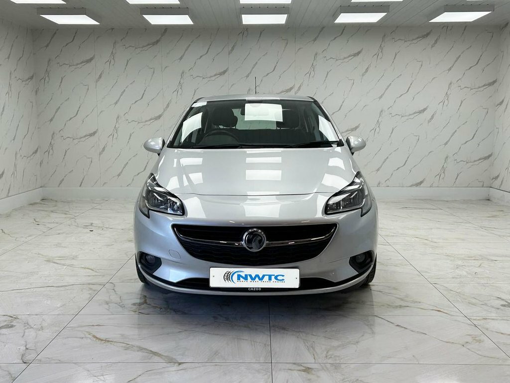 Vauxhall Corsa 1.4L Energy ND68HFO Silver #3