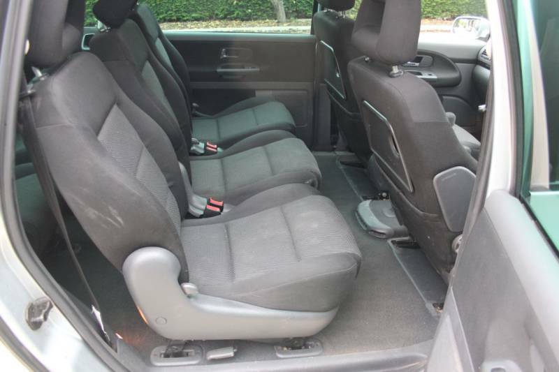 Seat Alhambra Reference Black #8