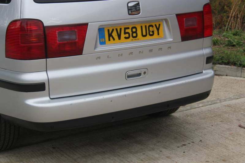 Seat Alhambra Reference Black #15