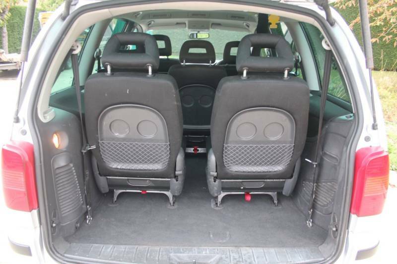 Seat Alhambra Reference Black #14