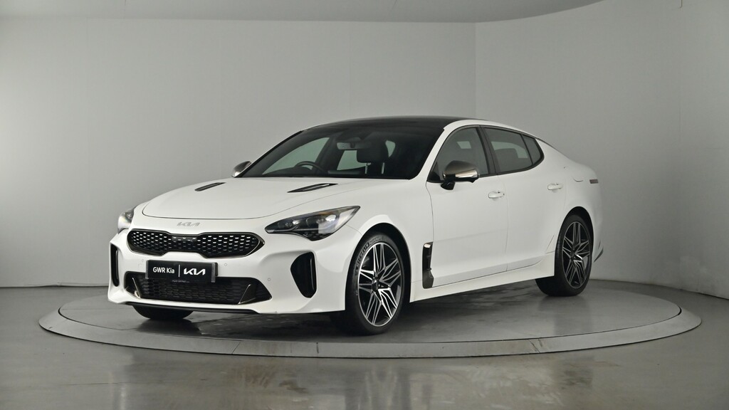 Kia Stinger 3.3 T Gdi V6 Gt S Gran Turismo S Grey #27