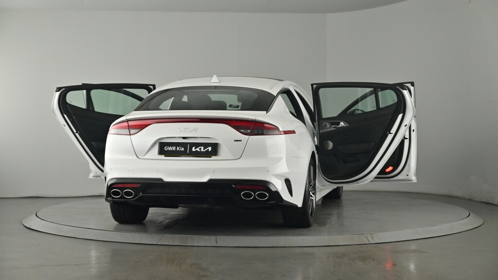Kia Stinger 3.3 T Gdi V6 Gt S Gran Turismo S Grey #80