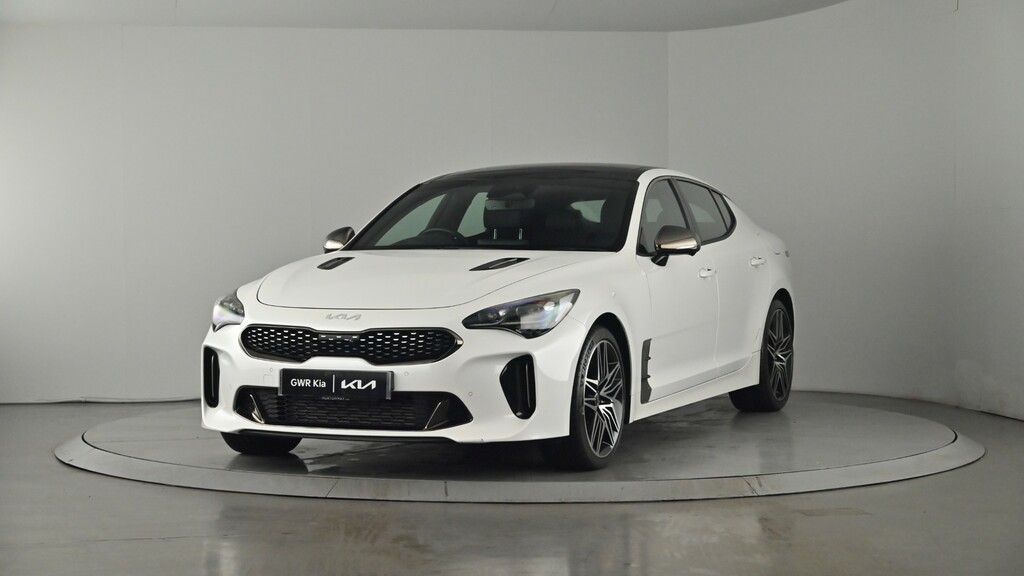Kia Stinger 3.3 T Gdi V6 Gt S Gran Turismo S Grey #26