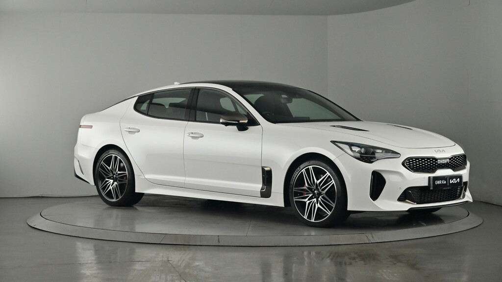 Kia Stinger 3.3 T Gdi V6 Gt S Gran Turismo S Grey #55