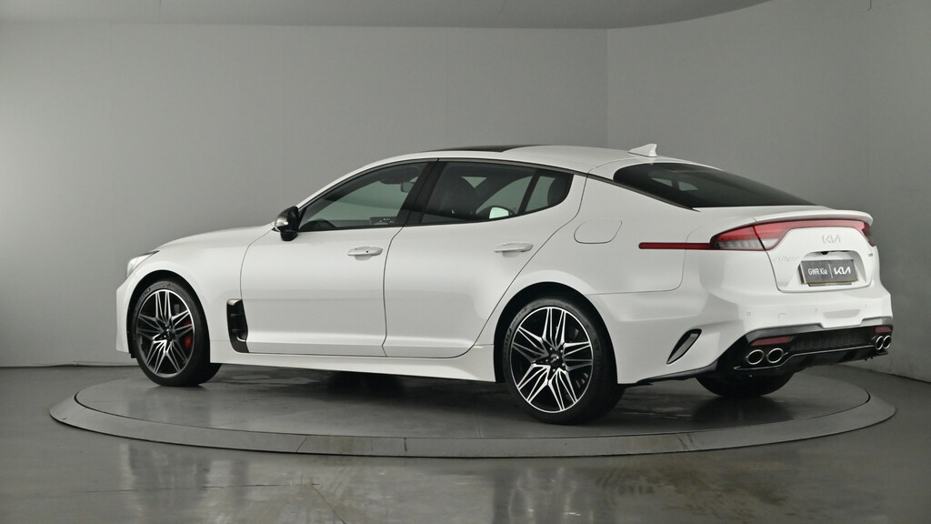 Kia Stinger 3.3 T Gdi V6 Gt S Gran Turismo S Grey #37