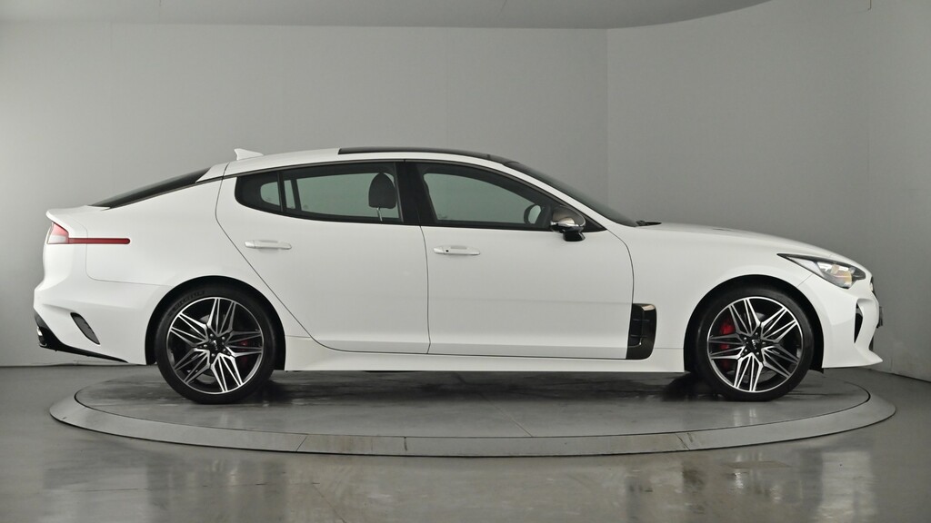 Kia Stinger 3.3 T Gdi V6 Gt S Gran Turismo S Grey #51