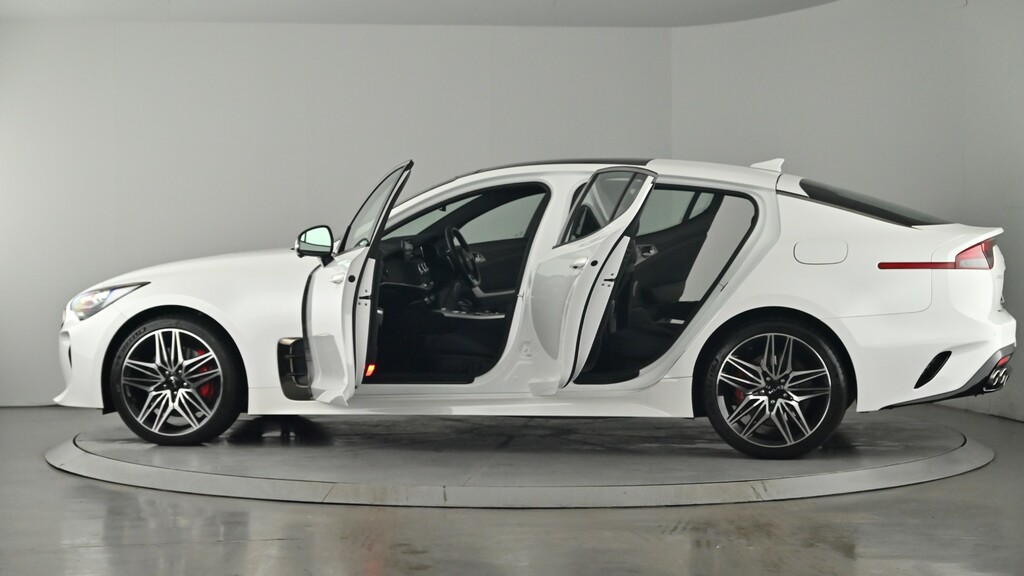 Kia Stinger 3.3 T Gdi V6 Gt S Gran Turismo S Grey #71