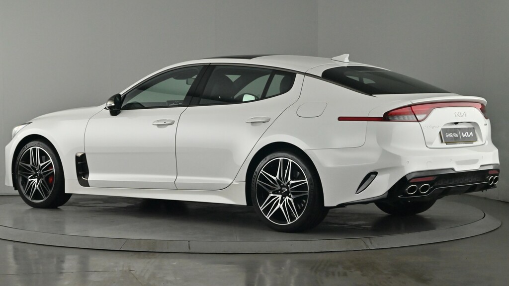 Kia Stinger 3.3 T Gdi V6 Gt S Gran Turismo S Grey #4