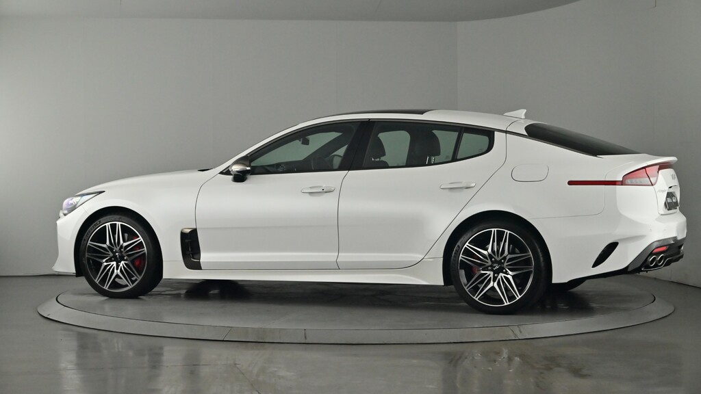 Kia Stinger 3.3 T Gdi V6 Gt S Gran Turismo S Grey #35