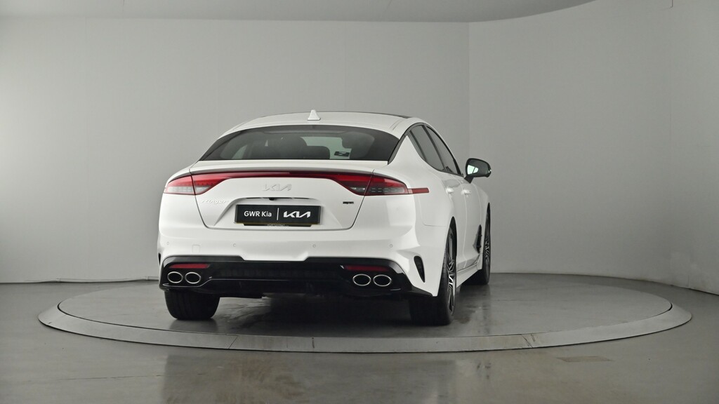 Kia Stinger 3.3 T Gdi V6 Gt S Gran Turismo S Grey #43